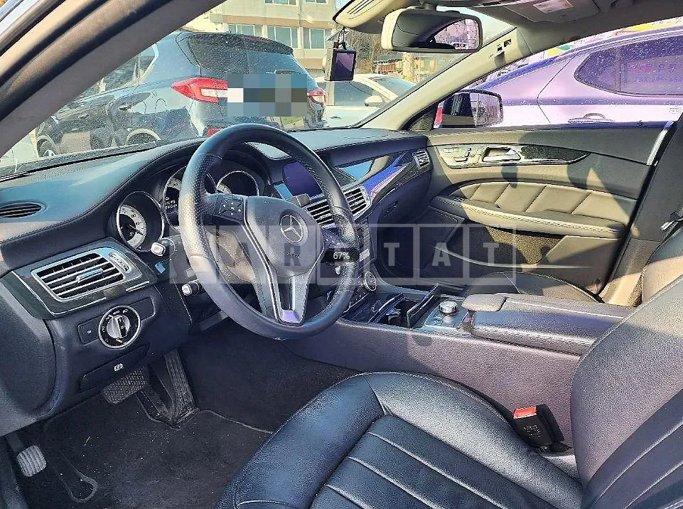 Photo 2 of 10: 2014 Mercedes-Benz CLS250 CDI — Korean insurance auction