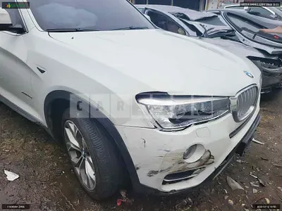 Photo 1 of 11: 2015 BMW X3 xDrive 20d, VIN WBAWZ5109F0L10715 — Korean insurance auction