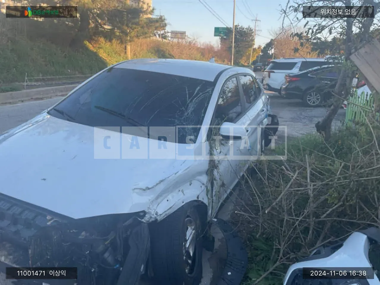 Photo 2 of 12: 2019 Hyundai Kona, VIN KMHK4815HKU300853 — Korean insurance auction