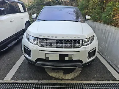 Photo 1 of 12: 2017 Land Rover Range Rover Evoque 2.0d — Korean insurance auction
