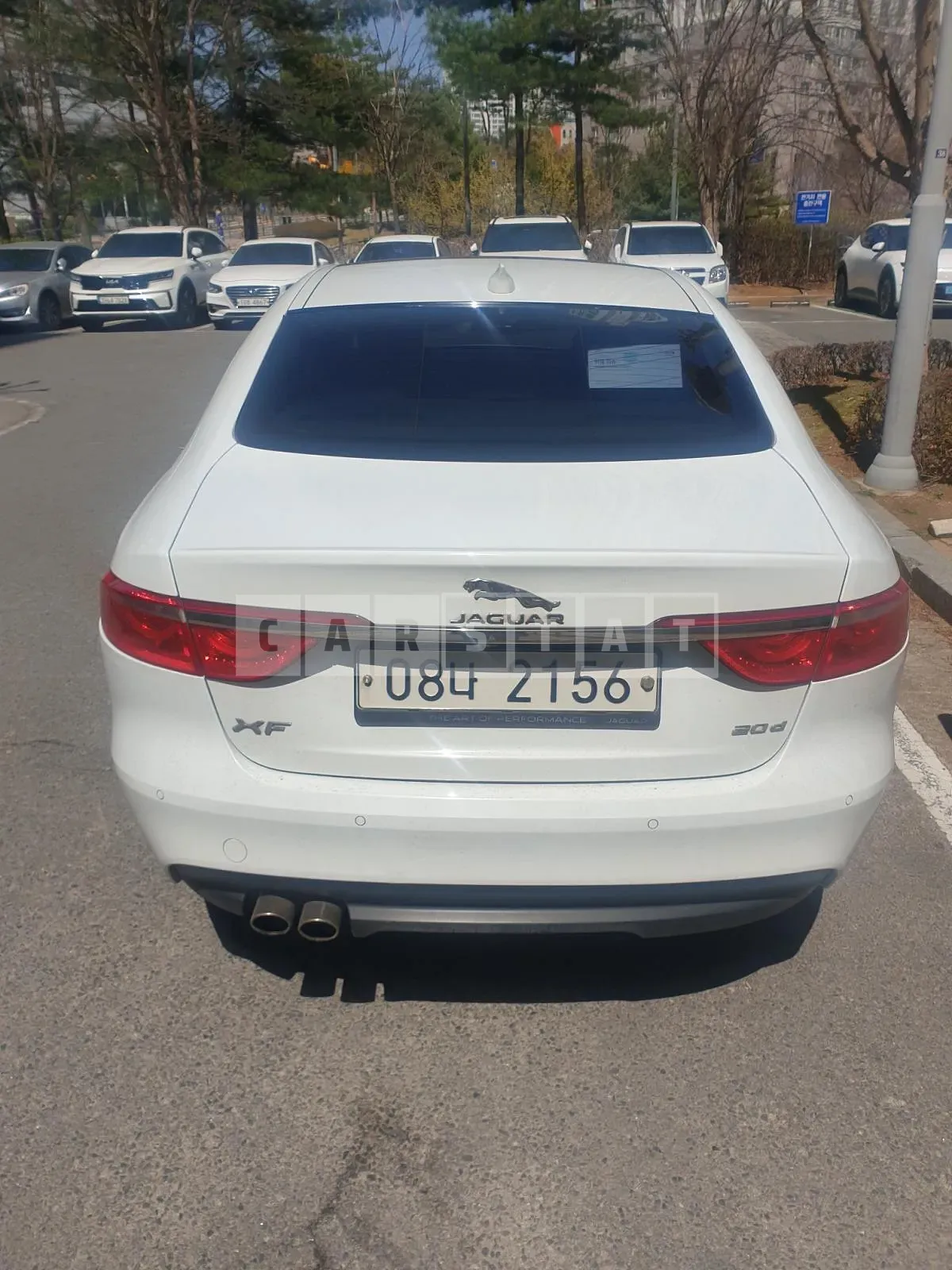 Photo 2 of 7: 2018 Jaguar XF (2nd Gen) 2.0 20d Prestige, VIN SAJBB4BN9JCY68177 — Korean insurance auction