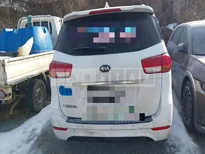 Photo 1 of 10: 2016 Kia Carnivals — Korean insurance auction