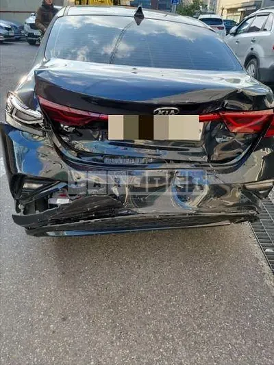 Photo 1 of 15: 2019 Kia K3 1.6 — Korean insurance auction