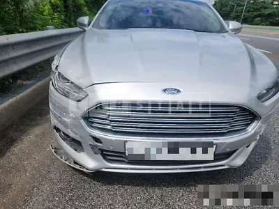 Photo 1 of 13: 2016 Ford Mondeo Trend — Korean insurance auction