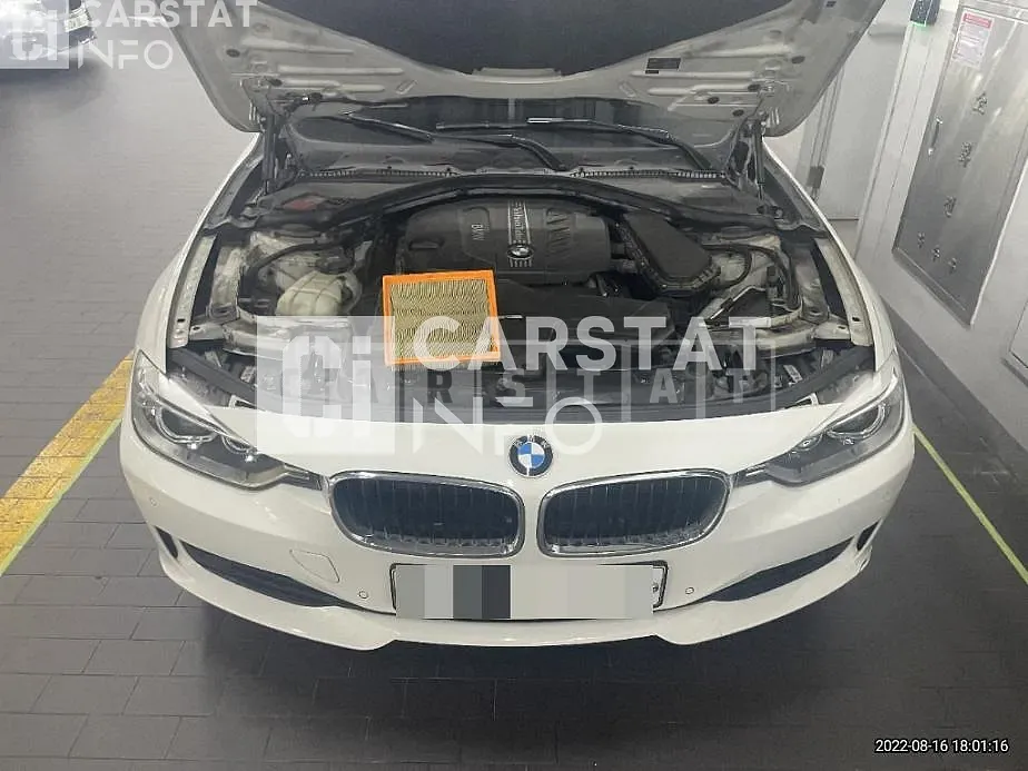 Photo 2 of 4: 2014 BMW 침bmw 320d EfficientDynamics Ed — Korean insurance auction