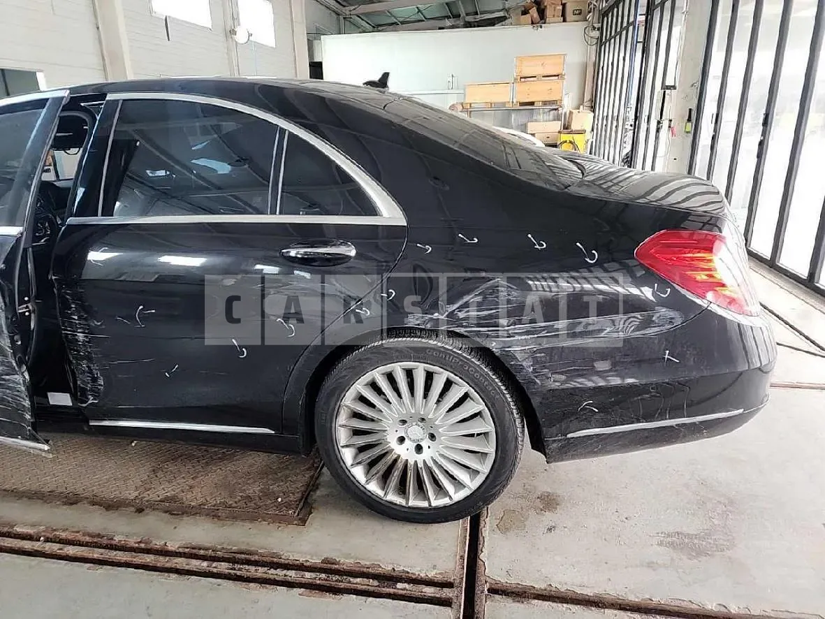 Photo 2 of 9: 2015 Mercedes-Benz S350 d 4Matic — Korean insurance auction