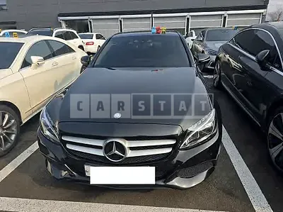 Photo 1 of 11: 2016 Mercedes-Benz C 200 — Korean insurance auction