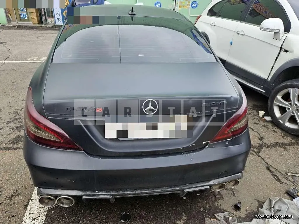 Photo 2 of 17: 2016 Mercedes-Benz CLS63 4Matic — Korean insurance auction