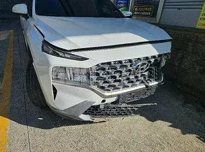 Photo 1 of 12: 2023 Hyundai Santa Fe — Korean insurance auction