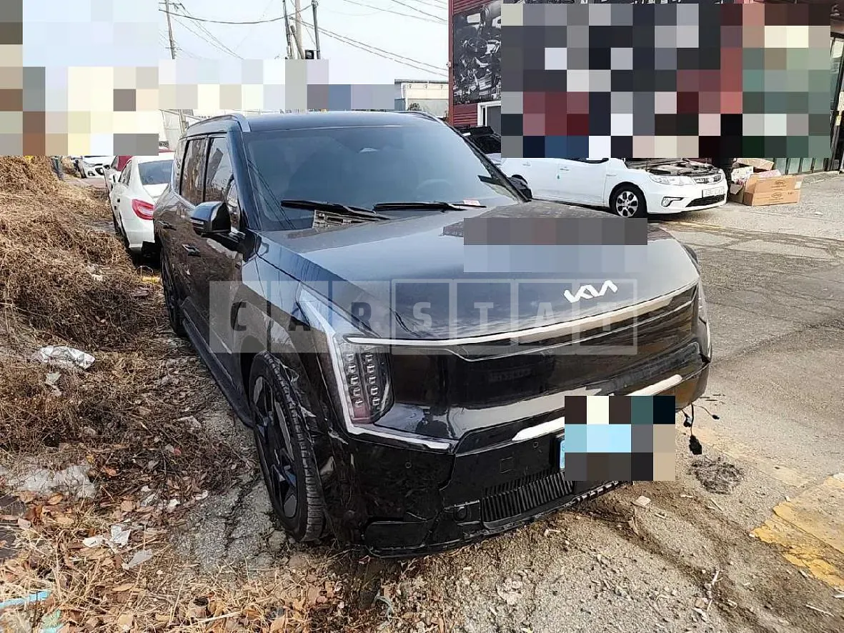 Photo 2 of 14: 2023 Kia EV9 4WD — Korean insurance auction