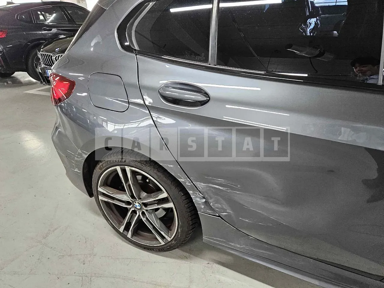 Photo 2 of 14: 2020 BMW 118d M Sport Package, VIN WBA7M9104L7F67541 — Korean insurance auction