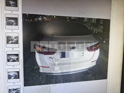 Photo 1 of 6: 2015 Kia K5 — Korean insurance auction