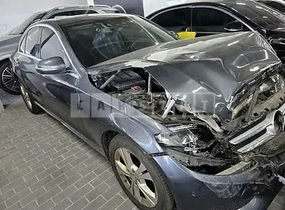 Photo 1 of 11: 2016 Mercedes-Benz C220d 4Matic — Korean insurance auction