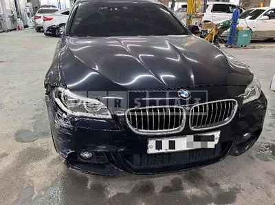 Photo 1 of 10: 2016 BMW 520d, VIN WBA5E5109GG208752 — Korean insurance auction
