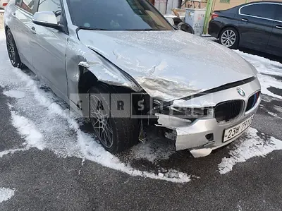 Photo 1 of 4: 2015 BMW 320d, VIN WBA3D3105FK275813 — Korean insurance auction