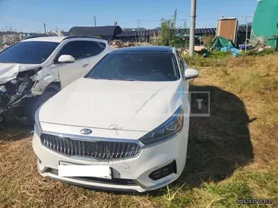 Photo 1 of 11: 2017 Kia K7 — Korean insurance auction
