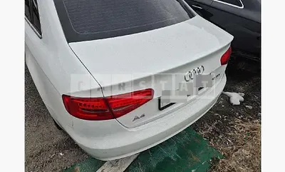 Photo 1 of 16: 2015 Audi A4 30 TDI — Korean insurance auction