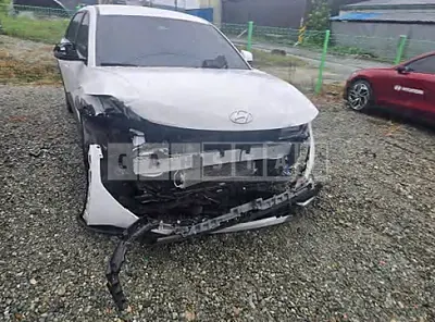 Photo 1 of 23: 2023 Hyundai IONIQ 5 — Korean insurance auction