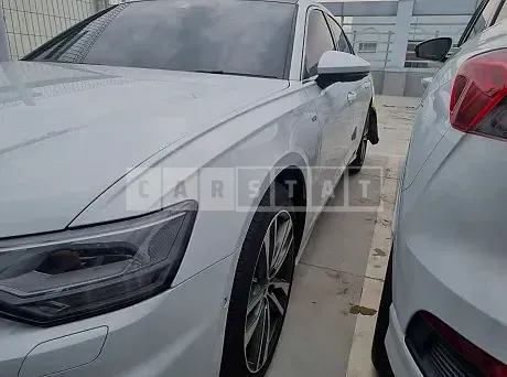 Photo 2 of 7: 2023 Audi A6 45 TFSI, VIN WAUZZZF29PN017867 — Korean insurance auction