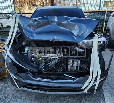 Photo 1 of 18: 2018 Hyundai Tucson, VIN KMHJ281ABJU535758 — Korean insurance auction