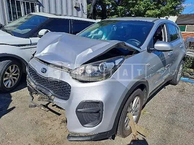 Photo 1 of 8: 2016 Kia Sportage, VIN KNAPN815GGK102008 — Korean insurance auction
