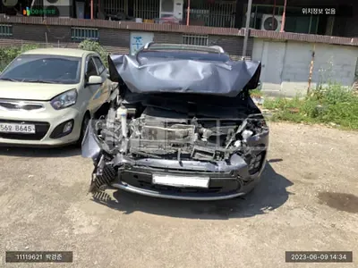 Photo 1 of 9: 2016 Kia Sorento /Sorrento, VIN KNAPK81ABGA225430 — Korean insurance auction