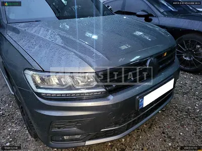 Photo 1 of 15: 2020 Volkswagen Tiguan 2.0 TDI, VIN WVGZZZ5NZLW412688 — Korean insurance auction