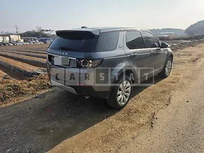 Photo 1 of 10: 2015 Land Rover Discovery Sport 2.2d — Korean insurance auction