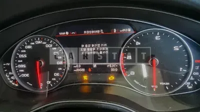 Photo 1 of 5: 2018 Audi A6 35 TDI Four, VIN WAUZZZ4G6JN067163 — Korean insurance auction