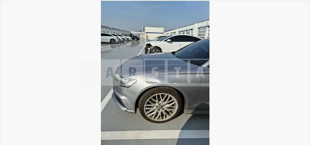Photo 2 of 50: 2018 Audi A6 35 TDI, VIN WAUZZZ4G8JN064779 — Korean insurance auction
