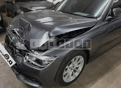 Photo 1 of 9: 2016 BMW 320d, VIN WBA8C5105GK463379 — Korean insurance auction