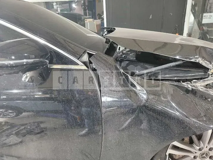 Photo 2 of 24: 2019 Mercedes-Benz CLS400 d 4Matic, VIN WDD2J2DBXKA046080 — Korean insurance auction