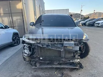 Photo 1 of 18: 2020 Hyundai Santa Fe — Korean insurance auction