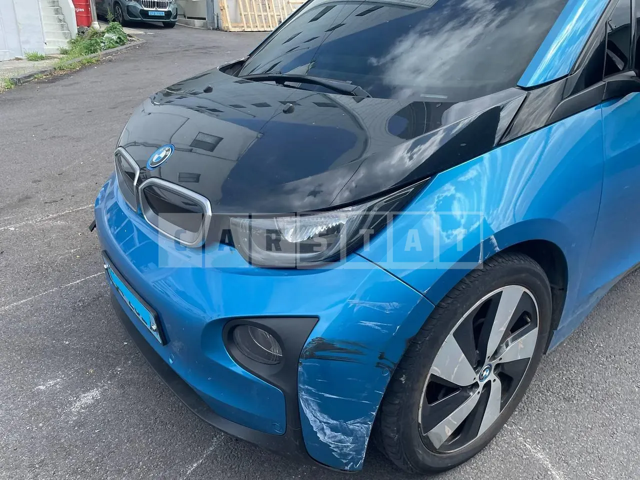 Photo 2 of 21: 2017 BMW i3 94AH, VIN WBY1Z6101H7A08642 — Korean insurance auction