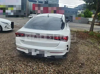 Photo 1 of 5: 2020 Kia K5 LPG — Korean insurance auction