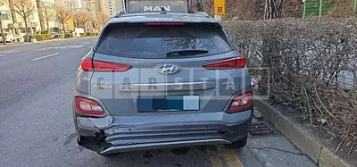 Photo 1 of 16: 2019 Hyundai Kona Electric Car — Korean insurance auction