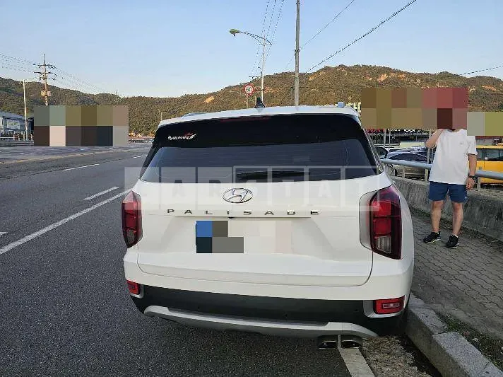 Photo 2 of 5: 2020 Hyundai Palisade 2.2 — Korean insurance auction