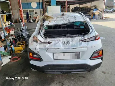 Photo 1 of 19: 2018 Hyundai Kona 1.6 Diesel — Korean insurance auction