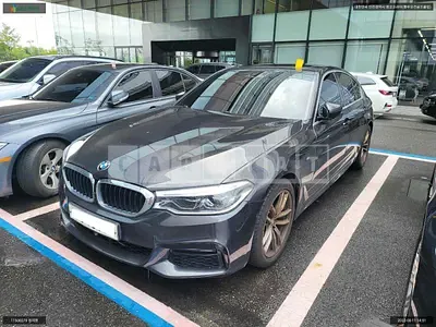 Photo 1 of 8: 2020 BMW 520d xDrive, VIN WBAJF5107LCE19139 — Korean insurance auction