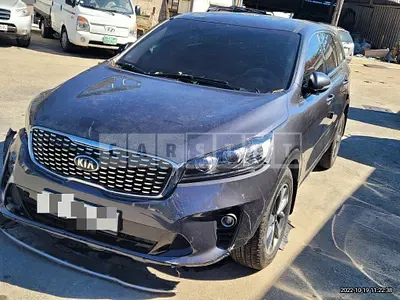 Photo 1 of 8: 2018 Kia Sorento 2.2 — Korean insurance auction