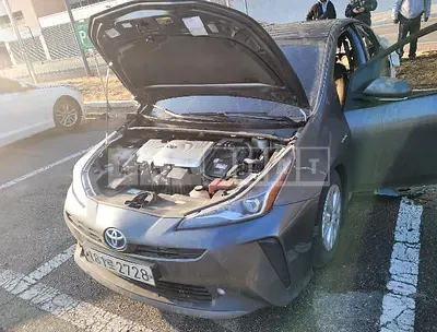 Photo 1 of 17: 2019 Toyota Prius 2WD, VIN JTDKARFU0K3099134 — Korean insurance auction