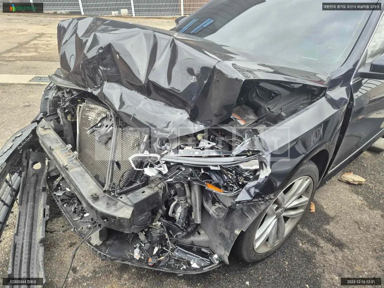 Photo 2 of 13: 2018 Volkswagen Passat 2.0 TSI, VIN 1VWZZZA3ZJC035302 — Korean insurance auction