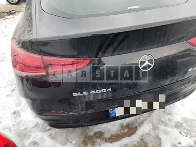 Photo 1 of 42: 2022 Mercedes-Benz GLE400 d 4Matic Coupe, VIN W1NFD2DB1NA735411 — Korean insurance auction