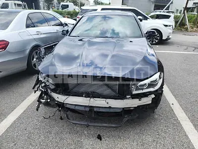 Photo 1 of 17: 2015 BMW 530d xDrive, VIN WBA5D3102FGV80858 — Korean insurance auction
