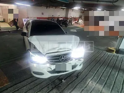 Photo 1 of 8: 2016 Mercedes-Benz E220 BlueTec — Korean insurance auction