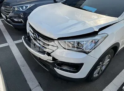 Photo 1 of 10: 2014 Hyundai Santa Fe DM 4WD — Korean insurance auction