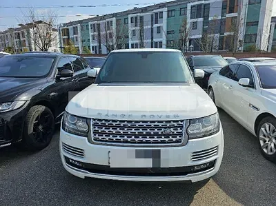 Photo 1 of 37: 2015 Land Rover Range Rover 4.4d — Korean insurance auction