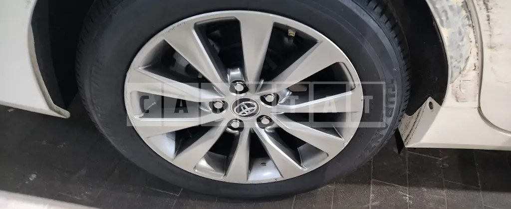 Photo 2 of 8: 2016 Toyota Camry 2.5, VIN 4T1BF1FK0HU618246 — Korean insurance auction
