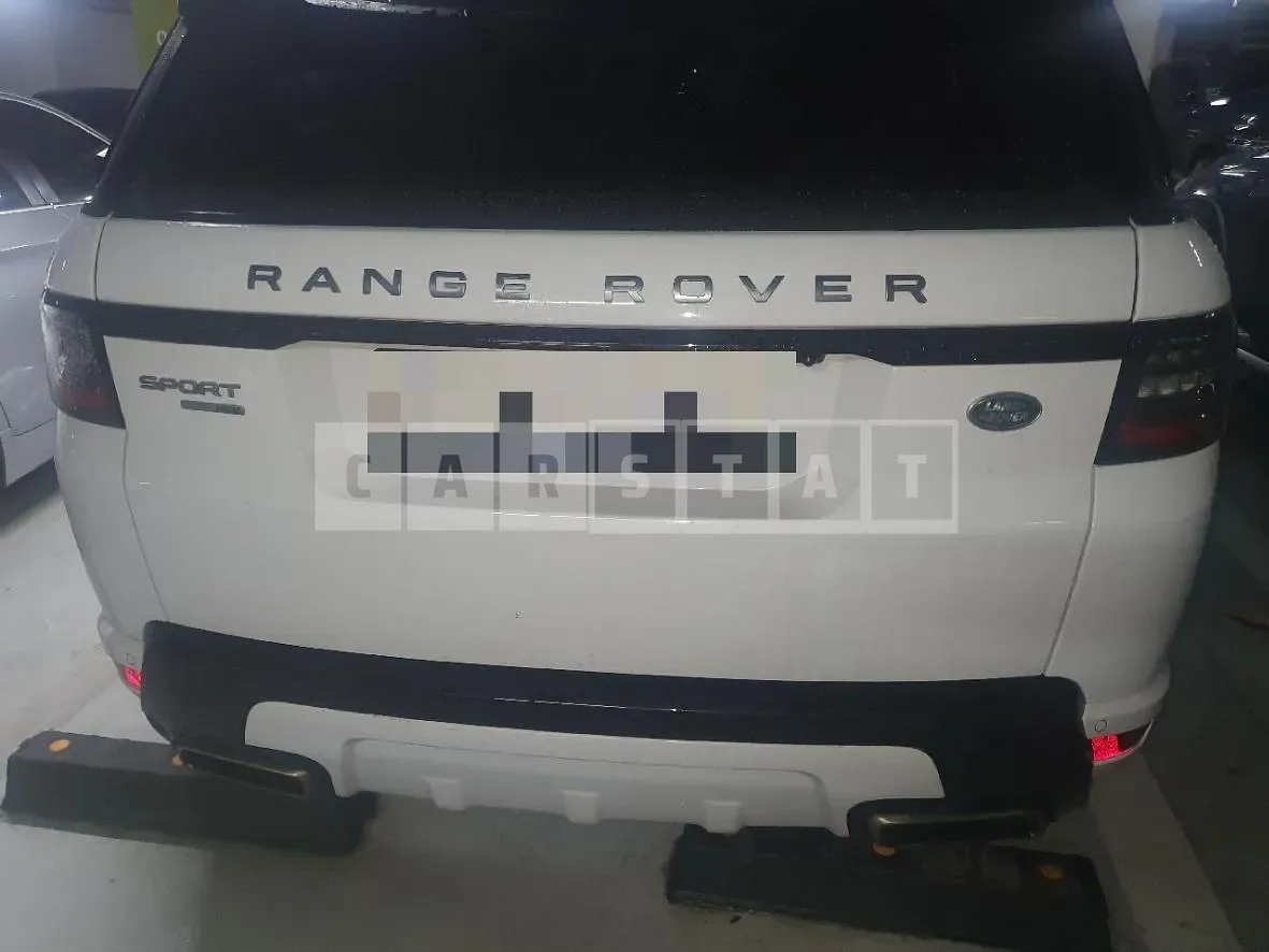 Photo 2 of 5: 2018 Land Rover (parts) Range Rover Sport Door — Korean insurance auction