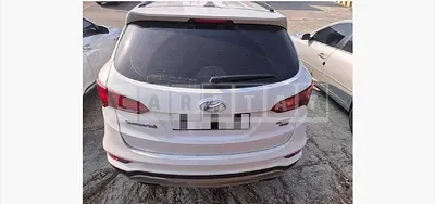 Photo 1 of 13: 2016 Hyundai Santa Fe DM Diesel — Korean insurance auction